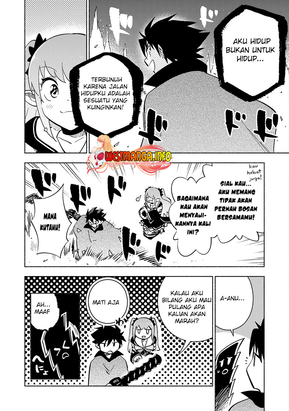 Kono Sekai de Ore Dake ga [level Up] wo Shitteiru Chapter 19 Bahasa Indonesia